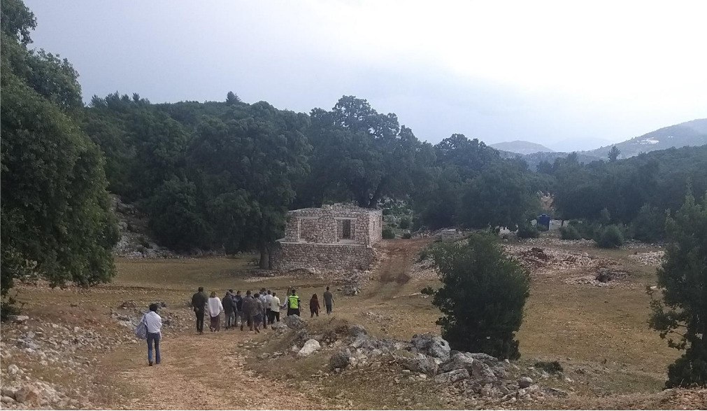 Kaş’ta Arkeolojik Sit Ve Orman Alanına Mermer Ocağı