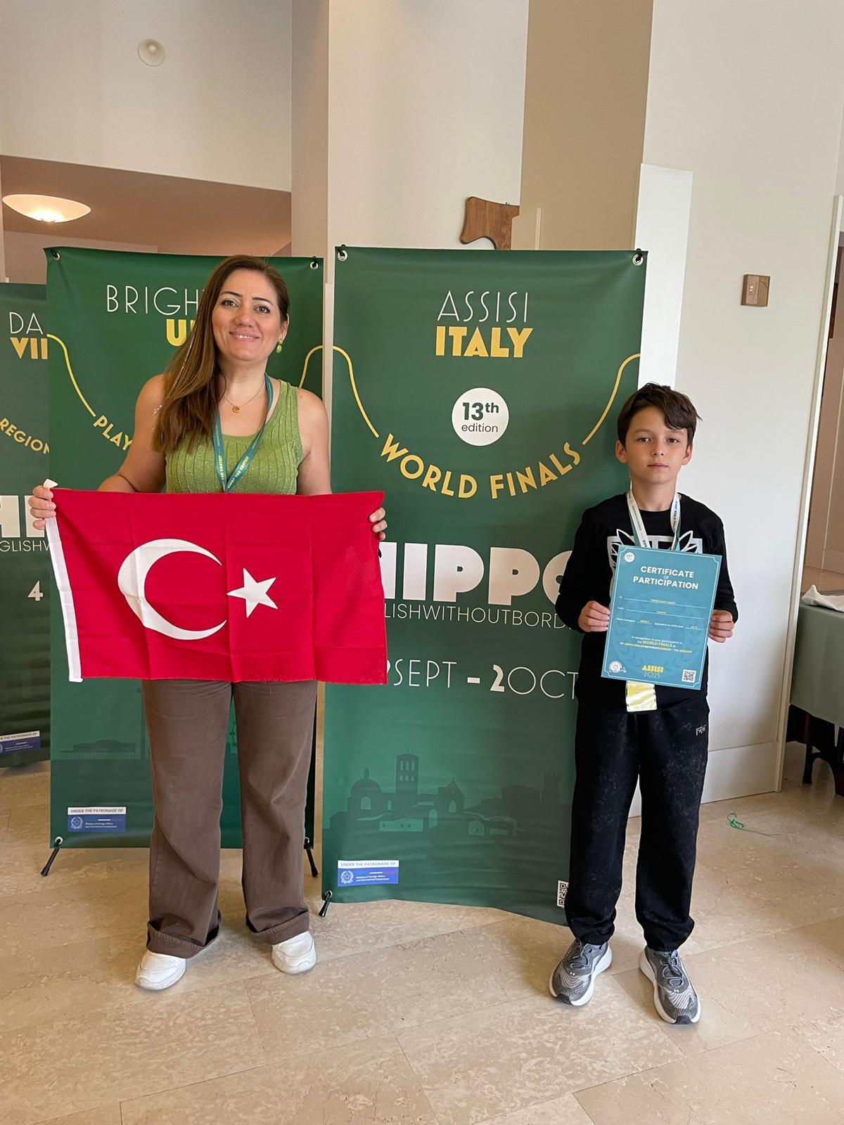 Manisalı Öğrenci Yunus Kaan Yılmaz’dan Uluslararası Başarı