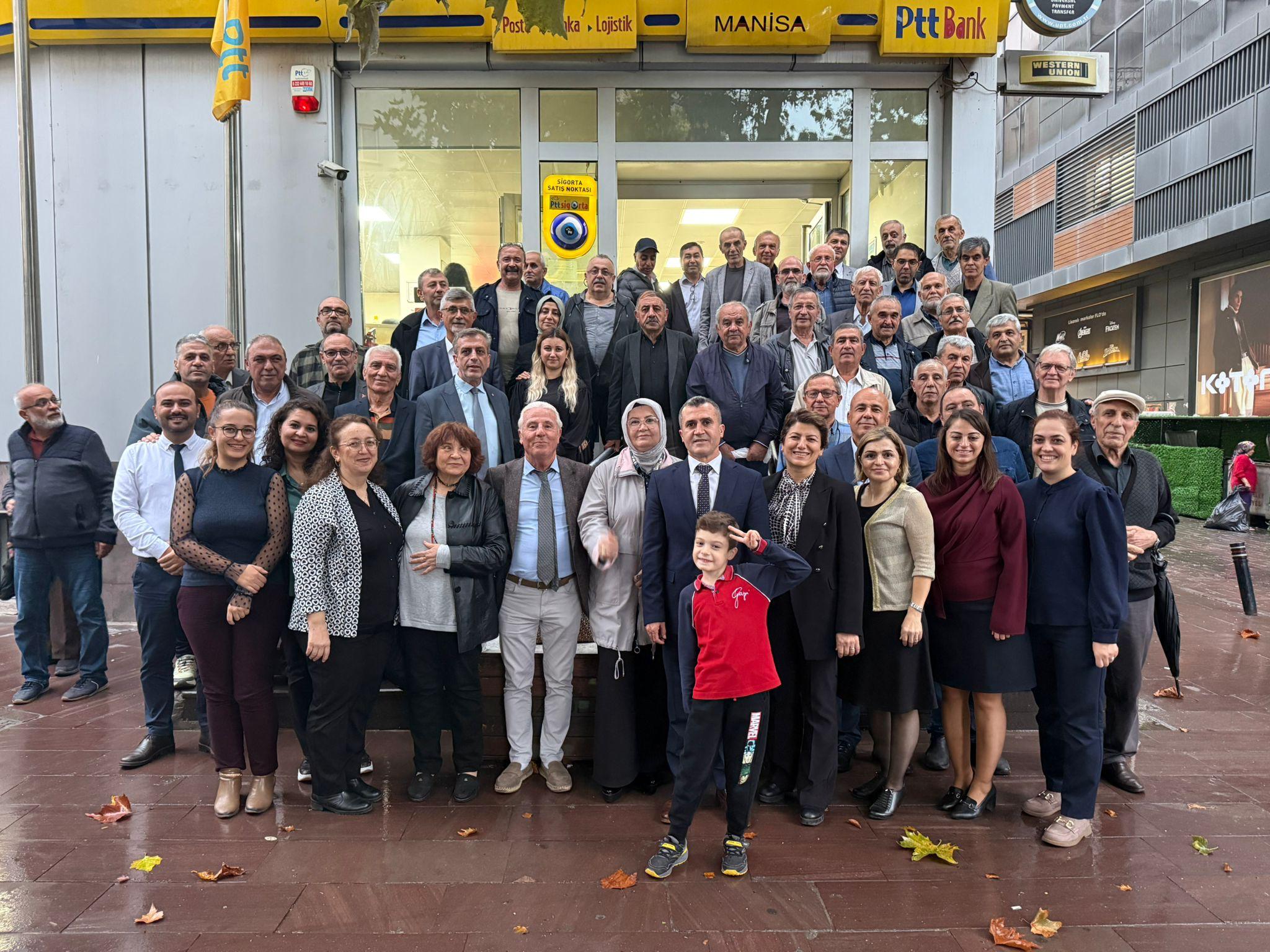 PTT’nin kuruluşunun 185. yılı Manisa’da böyle kutlanıyor…