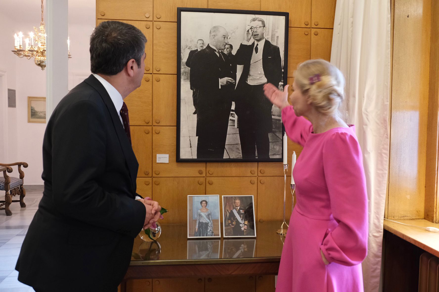 Adıyaman Belediye Başkanı Tutdere, İsveç Büyükelçisi Mard'a Iade I Ziyarette Bulundu