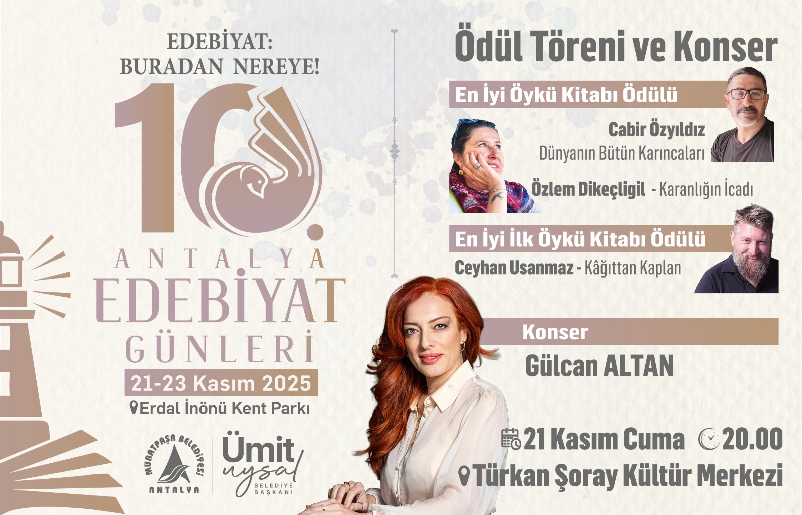 Antalya Edebiyat Günleri-1