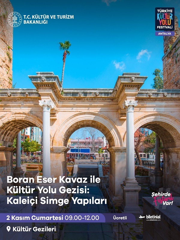 Boran Eser Kavaz Rehberliğinde Kaleiçi Kültür Gezisi Düzenlendi