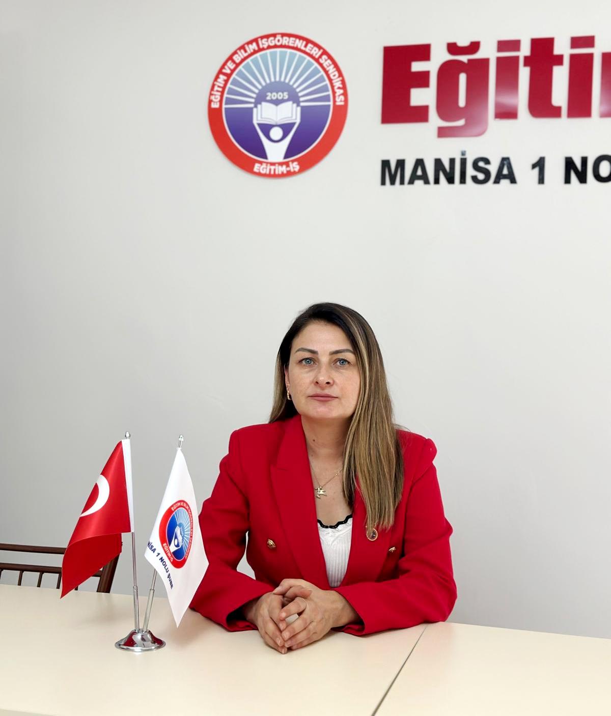 Eğitim İş Sendikası Başkanı Lale Kale-1