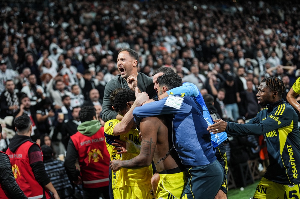 Fenerbahçe'den Galibiyet Sevinci