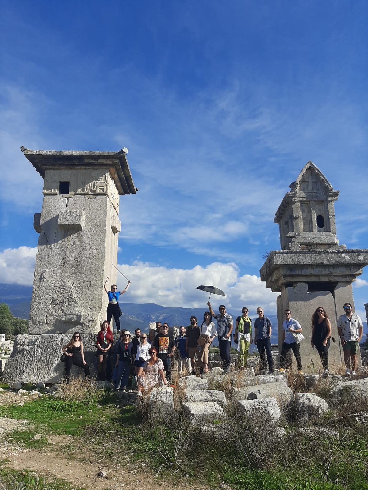 Fethiye Film Festivali Kapsamında Xanthos Gezisi Düzenlendi