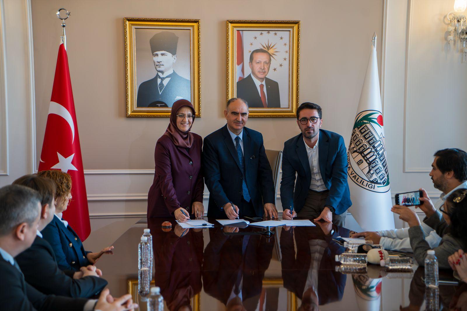 “Manisa Medya Akademisi” Projesinin Protokol Töreni Gerçekleştirildi