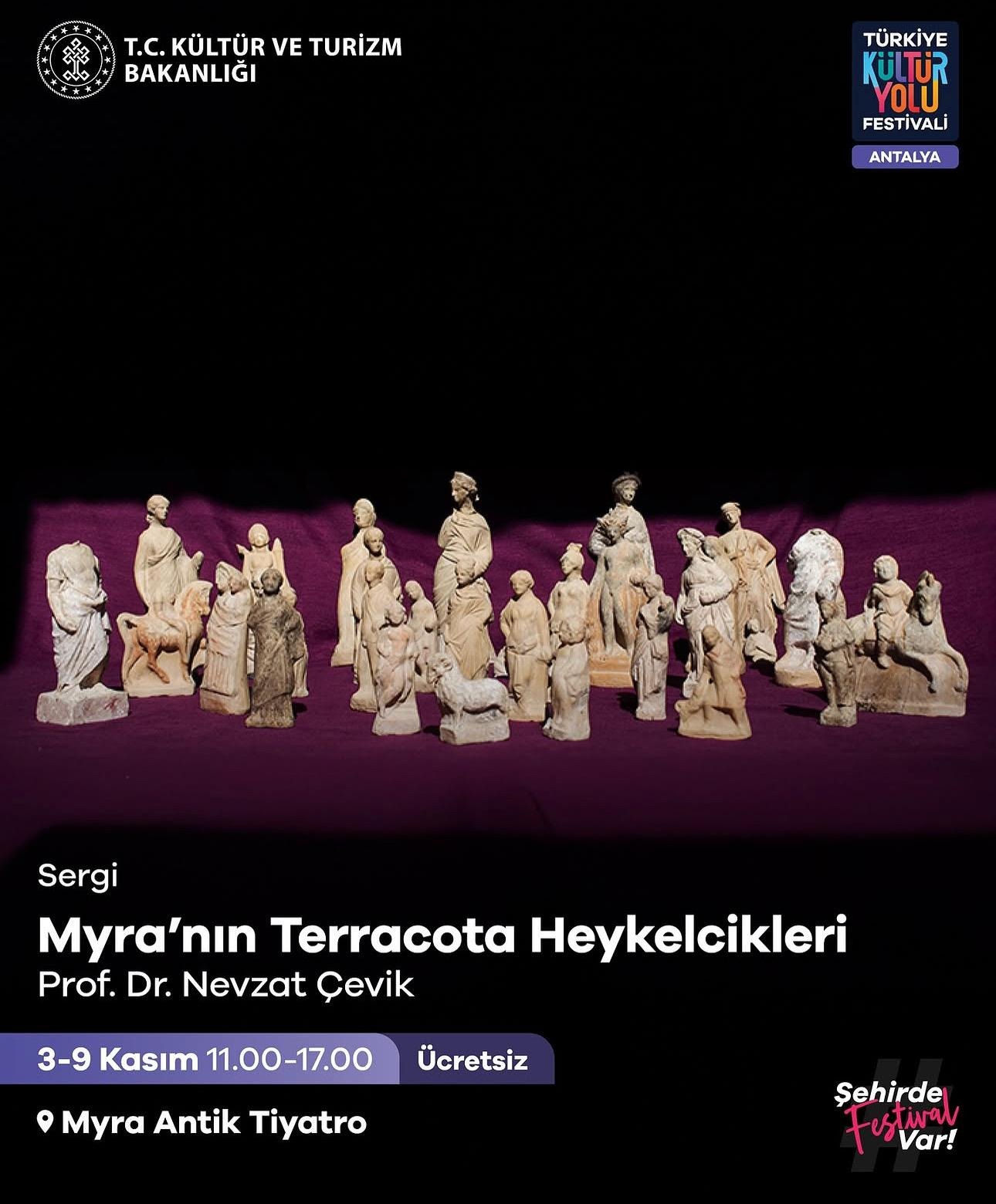 Myra'nın 2100 Yıllık Terrakotta Heykelcikleri Sergide Ilk Kez Ziyaretçiyle Buluşuyor2