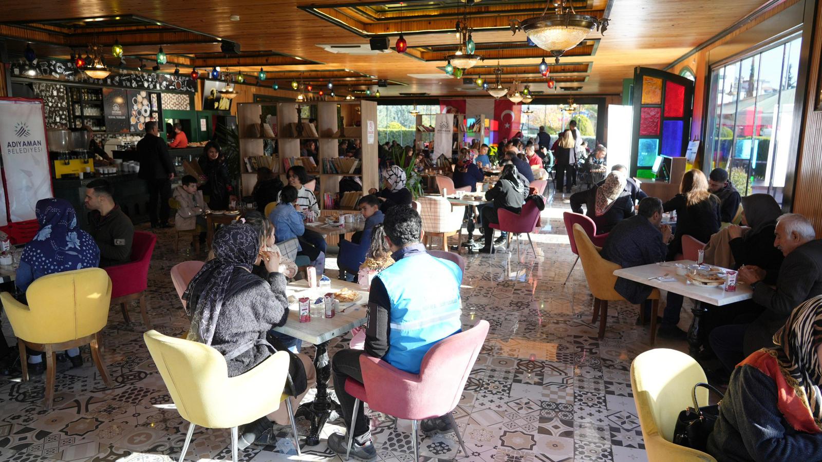 Başkan Tutdere’den ‘Engelsiz Yaşam Kafe’ Müjdesi