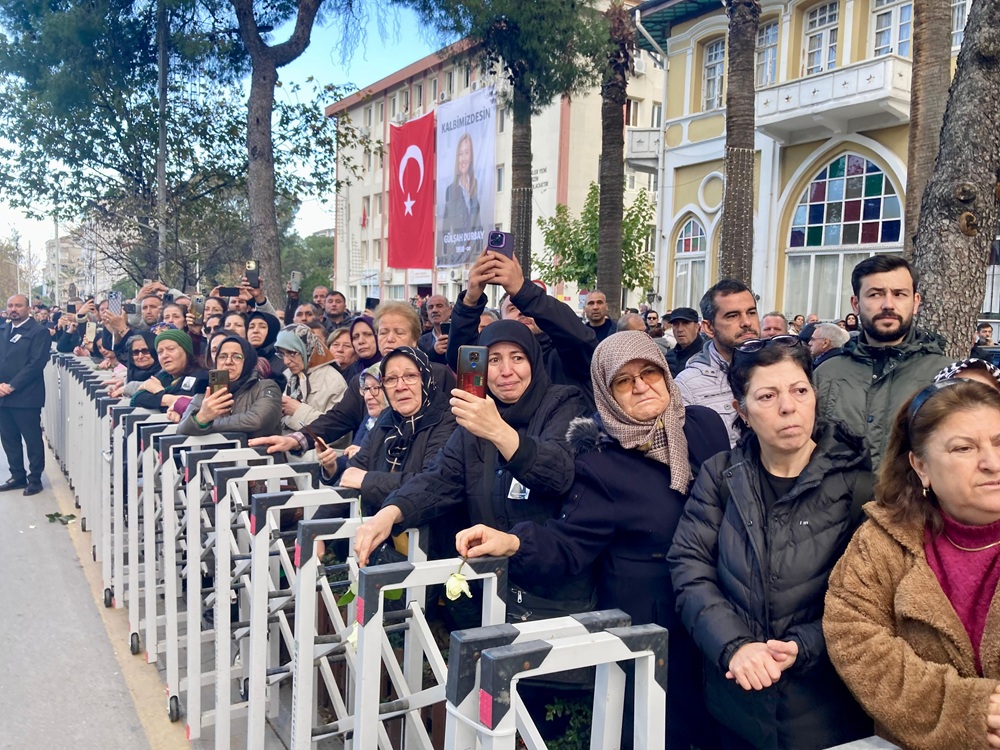 Gülşah Durbay Göz Yaşlarıyla Uğurlandı