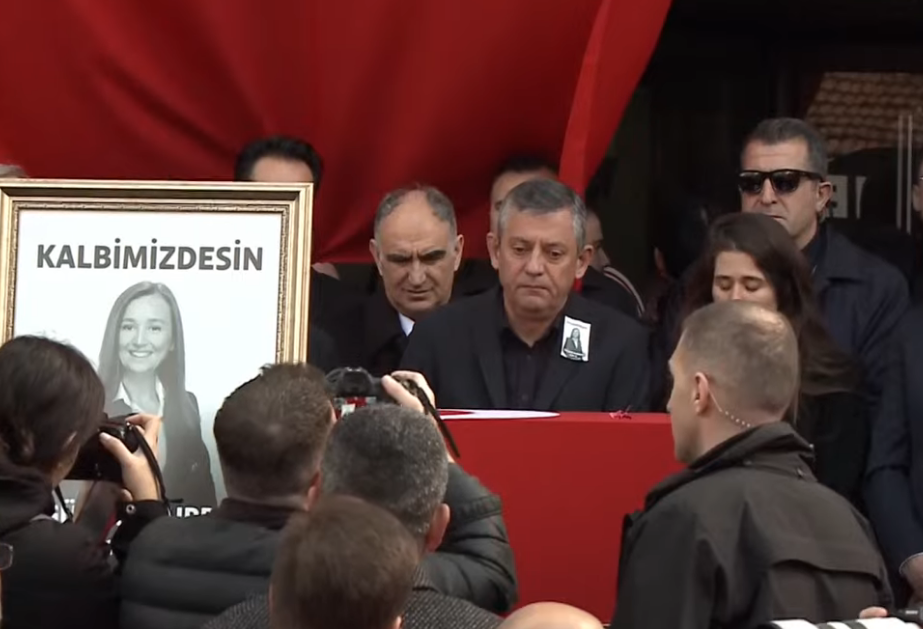 Gülşah Durbay Uğurlanıyor