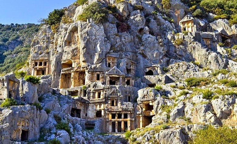 Likya Uygarlığının Arkeolojik Mirası