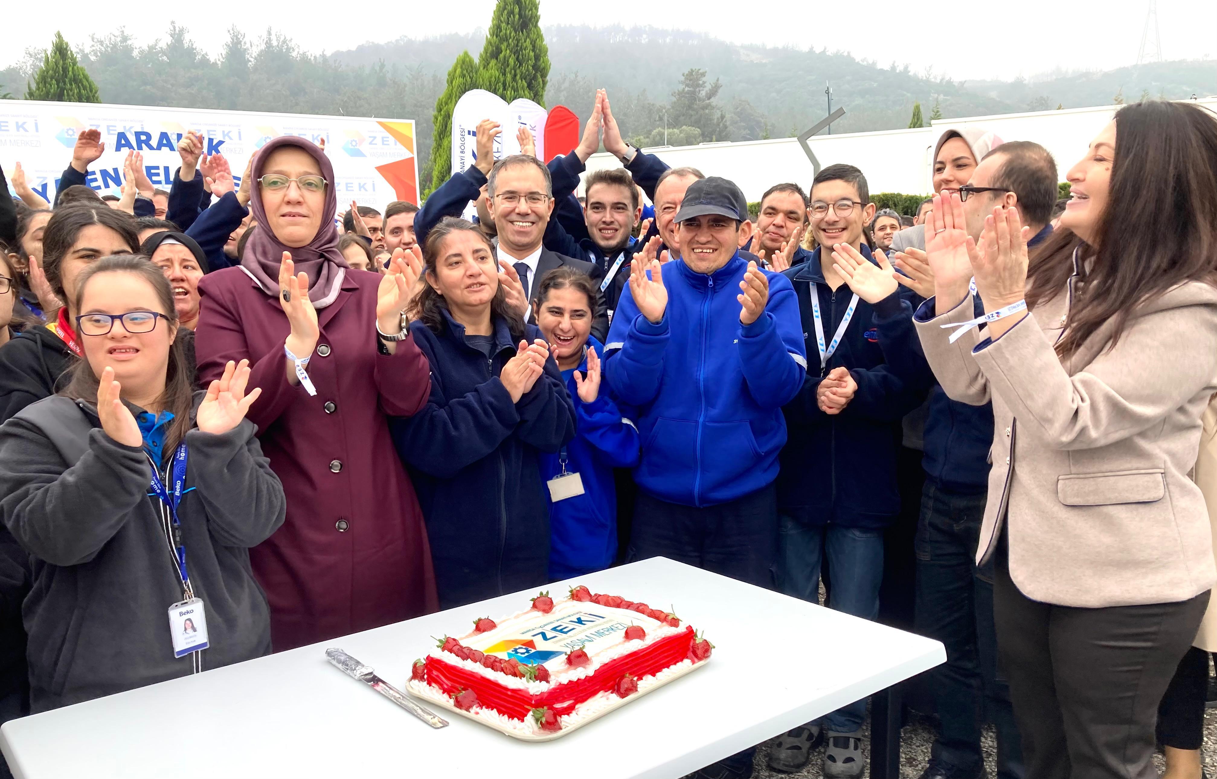 Manisa’daki Dünya Engelliler Günü’ne Osb Zeki Yaşam Merkezi’nin Çocukları Damga Vurdu1