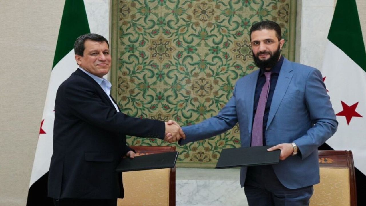 Mazlum Abdi Ile Colani Anlasma I