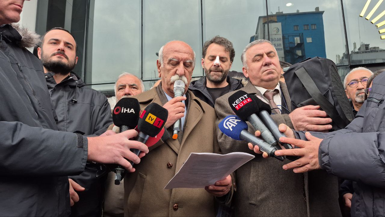 Alevi Kurumları Basın Açıklaması Yaptı