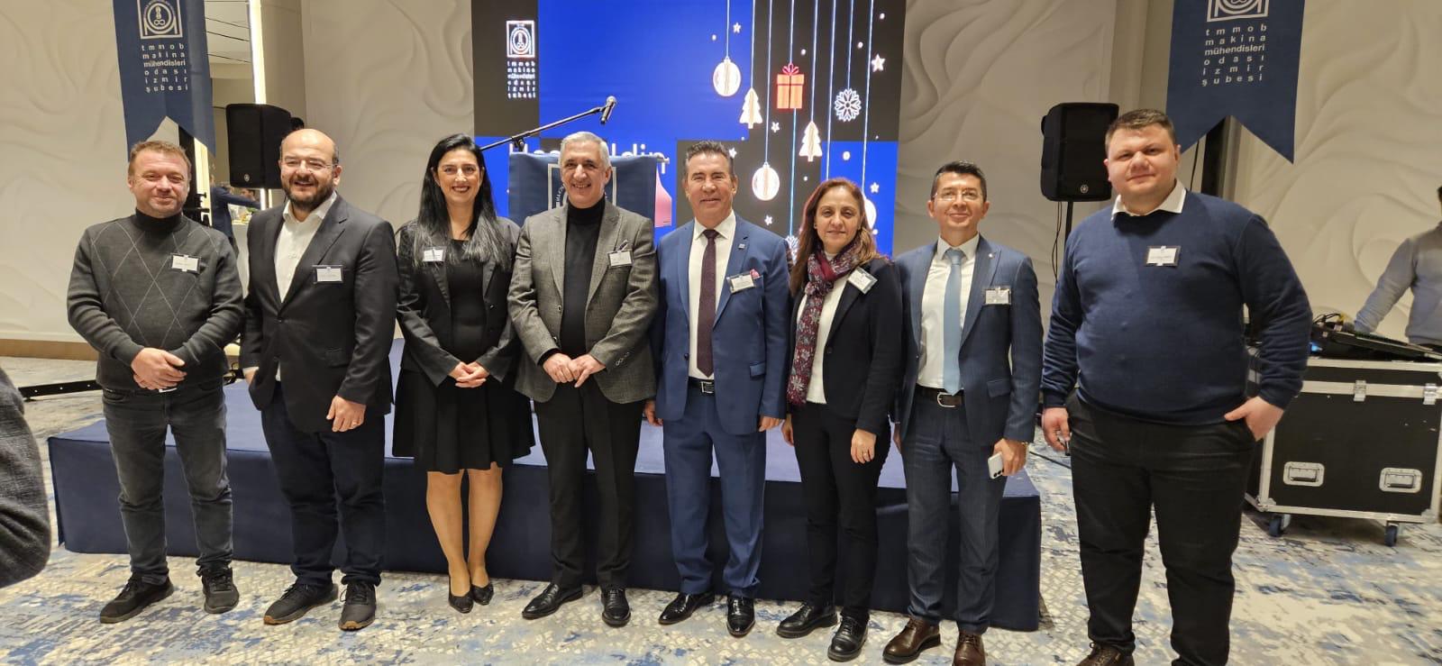 Makine Mühendislerinden 2026’Ya Merhaba Buluşması (2)