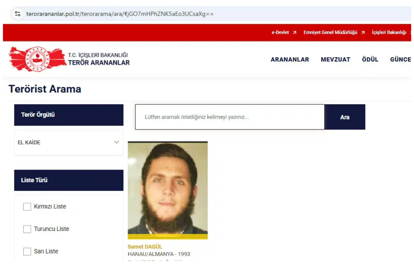 Yen, Şafak Terör (2)