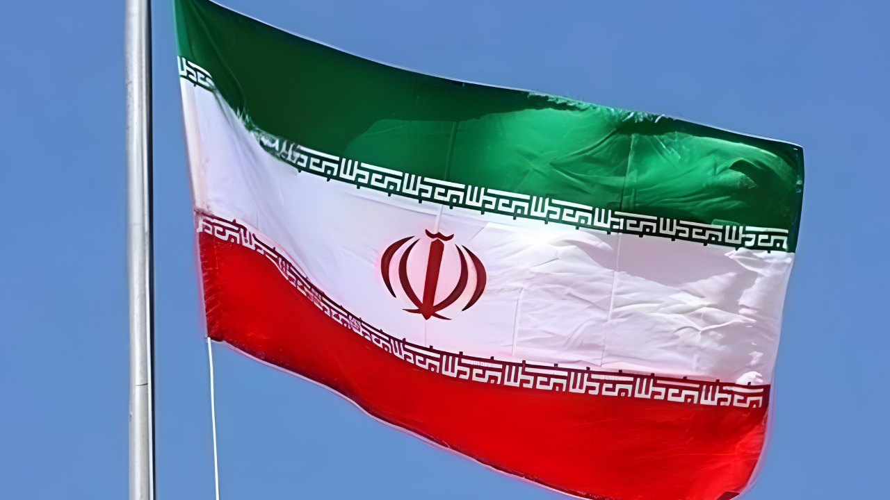 İran Bayrağı Dokuz8