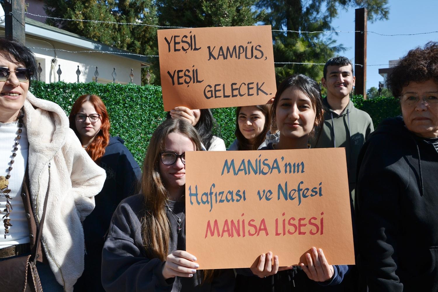 Tarihi Manisa Lisesi 1