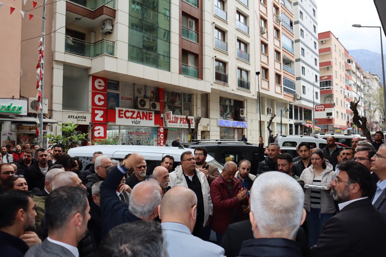 Birleşik Metal İş Sendikası Manisa Şubesi