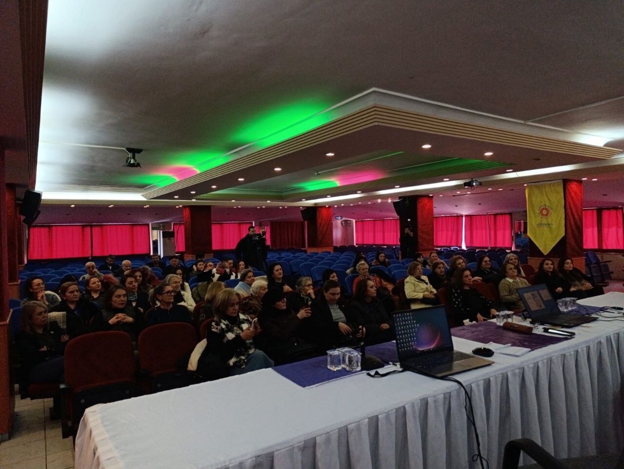 Eğitim Sen Ordu Şubesi'nden 8 Mart Paneli