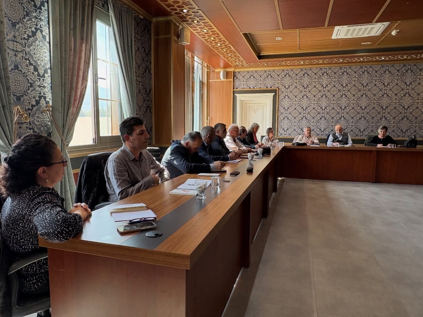 Kooperatifçilik Ve Üretim Tüketim Kooperatifleri Toplantısı