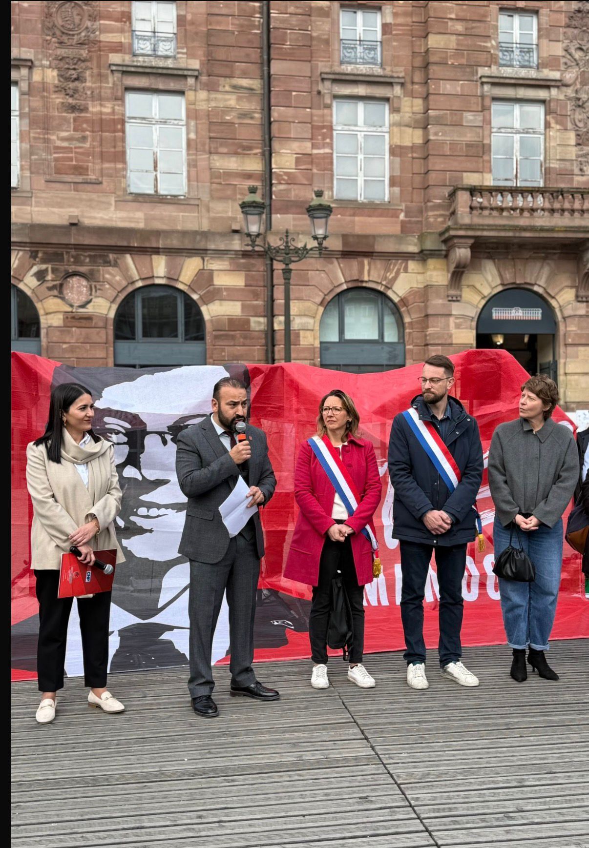 Strasbourg’dan Net Mesaj Adalet Yoksa Demokrasi Yok!