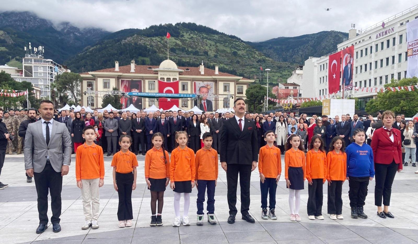 23 Nisan Manisa’da Buruk Şekilde Kutlandı (3)