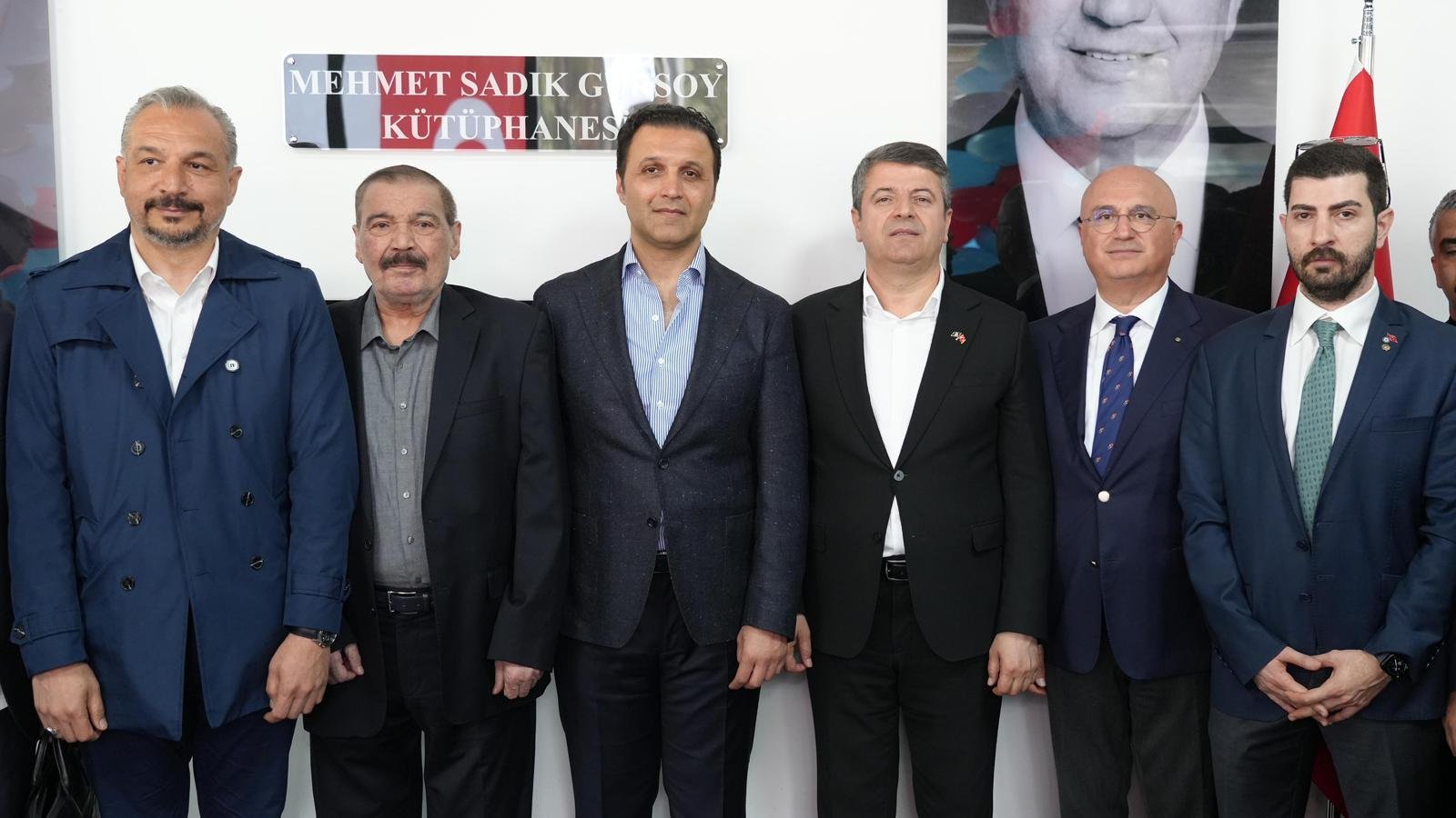 Adıyaman’da Mehmet Sadık Gürsoy Kütüphanesi Açıldı (2)