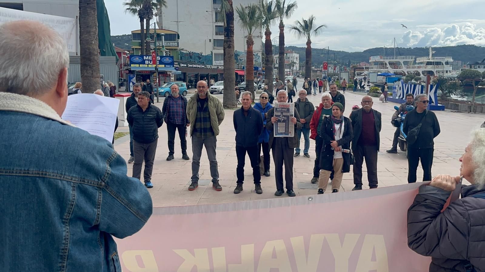 Ayvalık Demokrasi Platformu’ndan Nato Zirvesine Tepki (2)