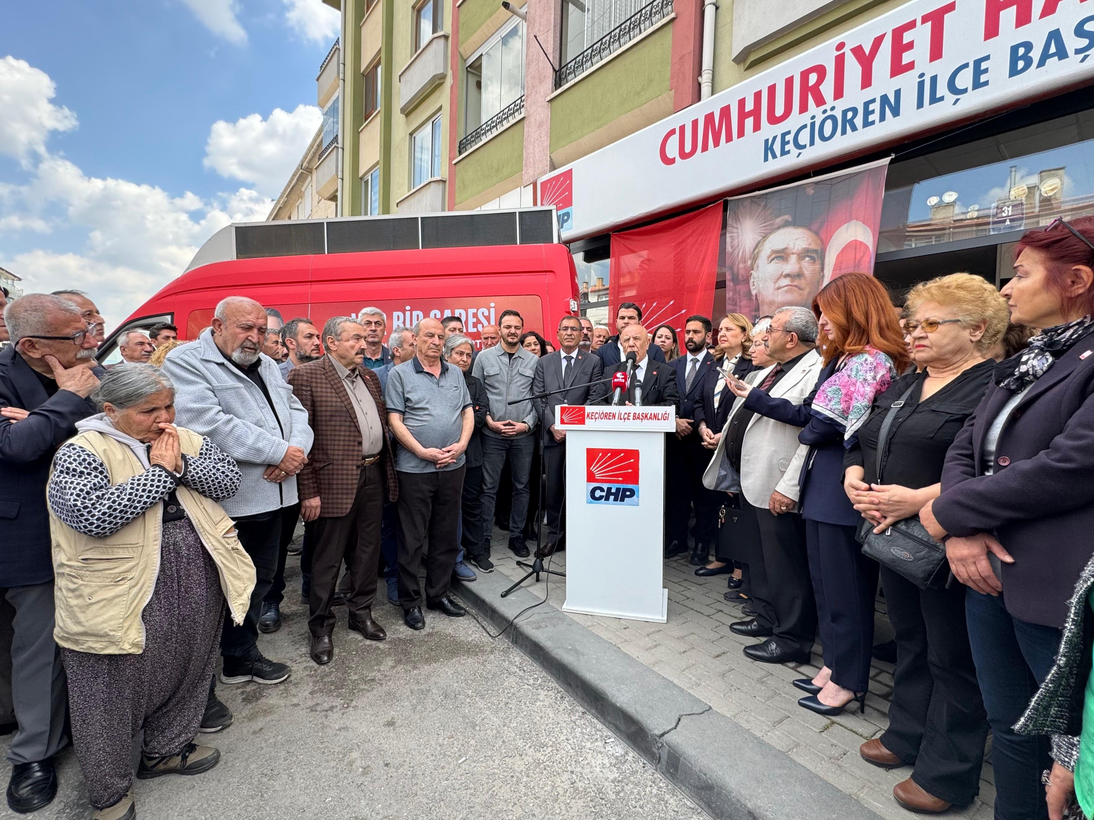 Chp Keçiören İlçe Başkanlığı
