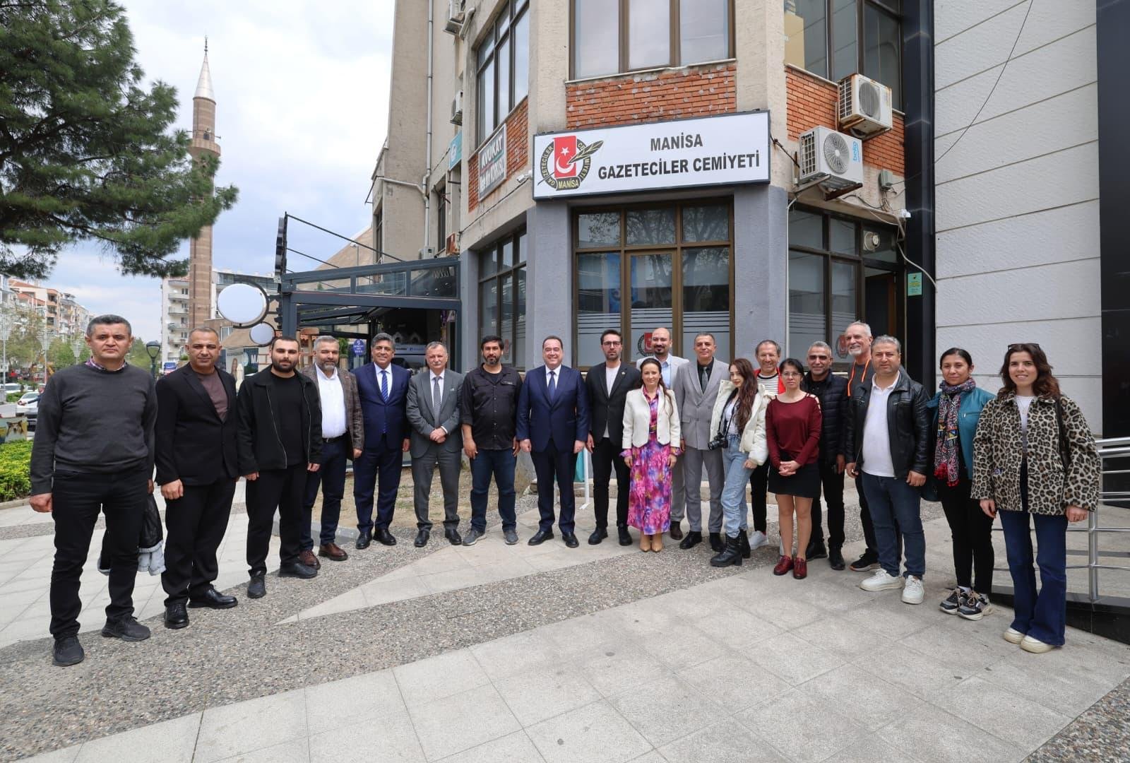 Chp Örgütü Ve Belediye Başkanlarından Mgc’nin 69. Kuruluş Yıldönümüne Sürpriz Ziyaret