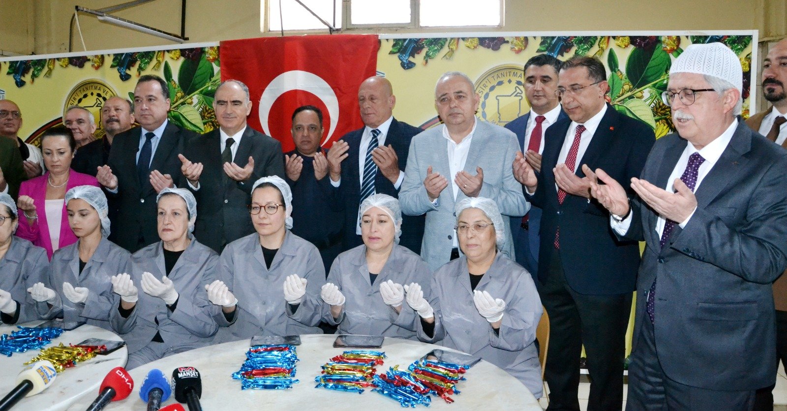 Halka Saçılacak 486. Mesir Dualarla Hazırlandı