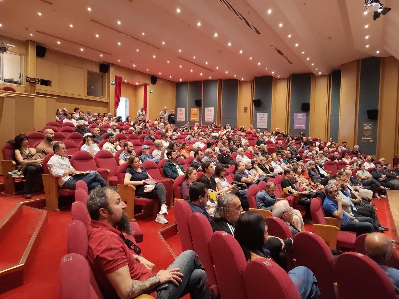 Halkların İklim Zirvesi Antalya Ilk Buluşmasını Gerçekleştirdi