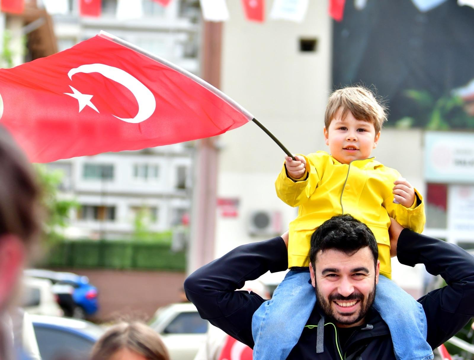 Manisa’da 23 Nisan Kutlaması