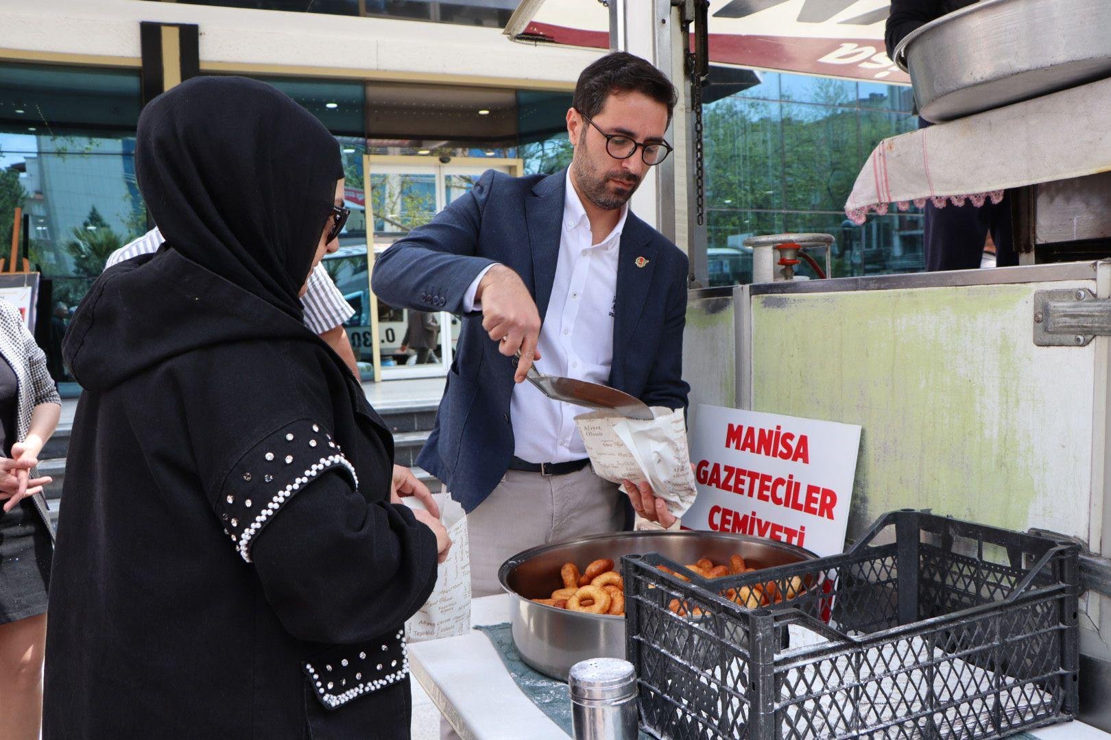 Mgc 69. Kuruluş Yıldönümünde Yaşamını Yitiren Gazeteciler Için Lokma Döküldü