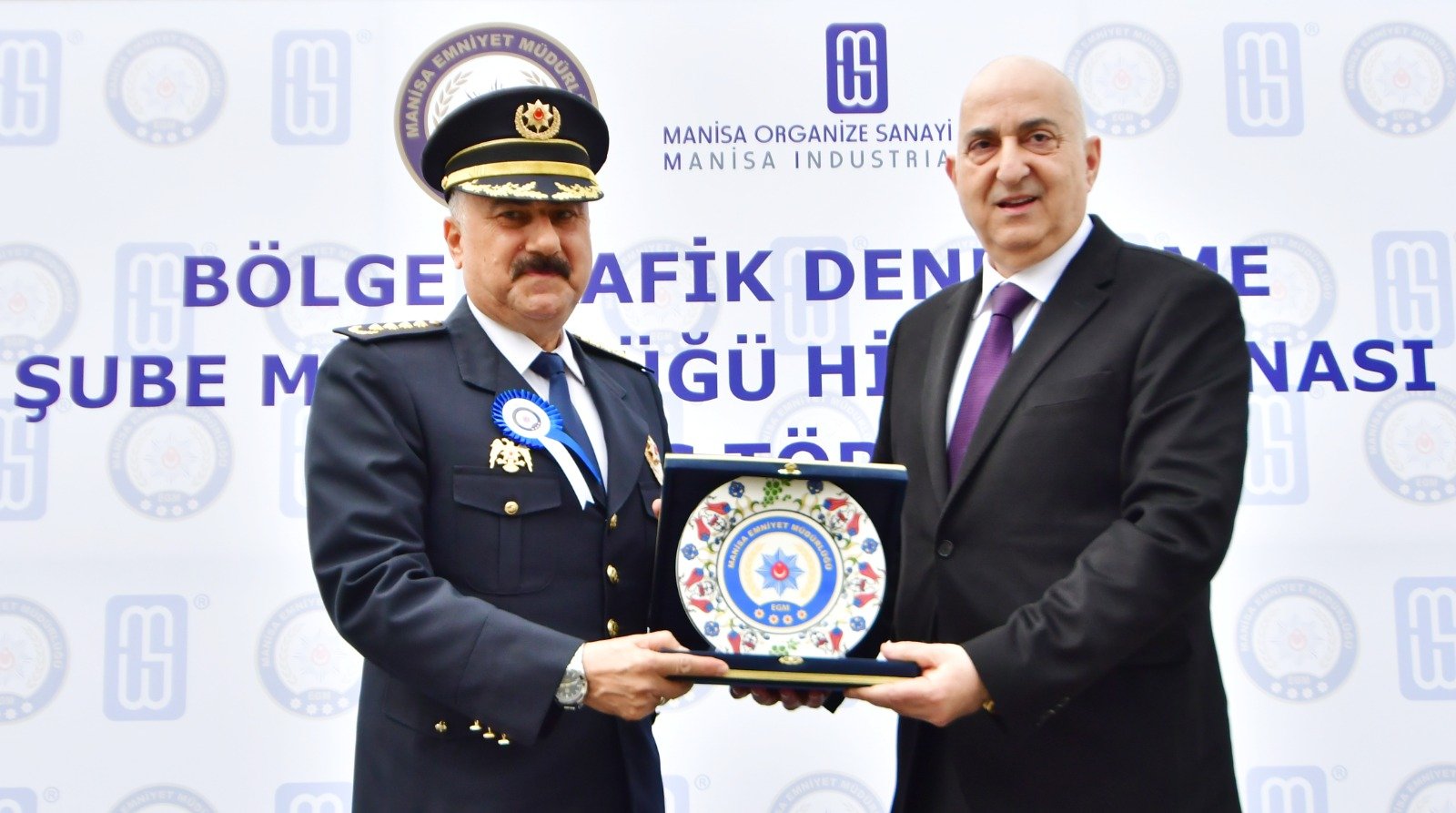 Osb’den Manisa Emniyetine Sanayi Bölgesinde Yeni Hizmet Binası