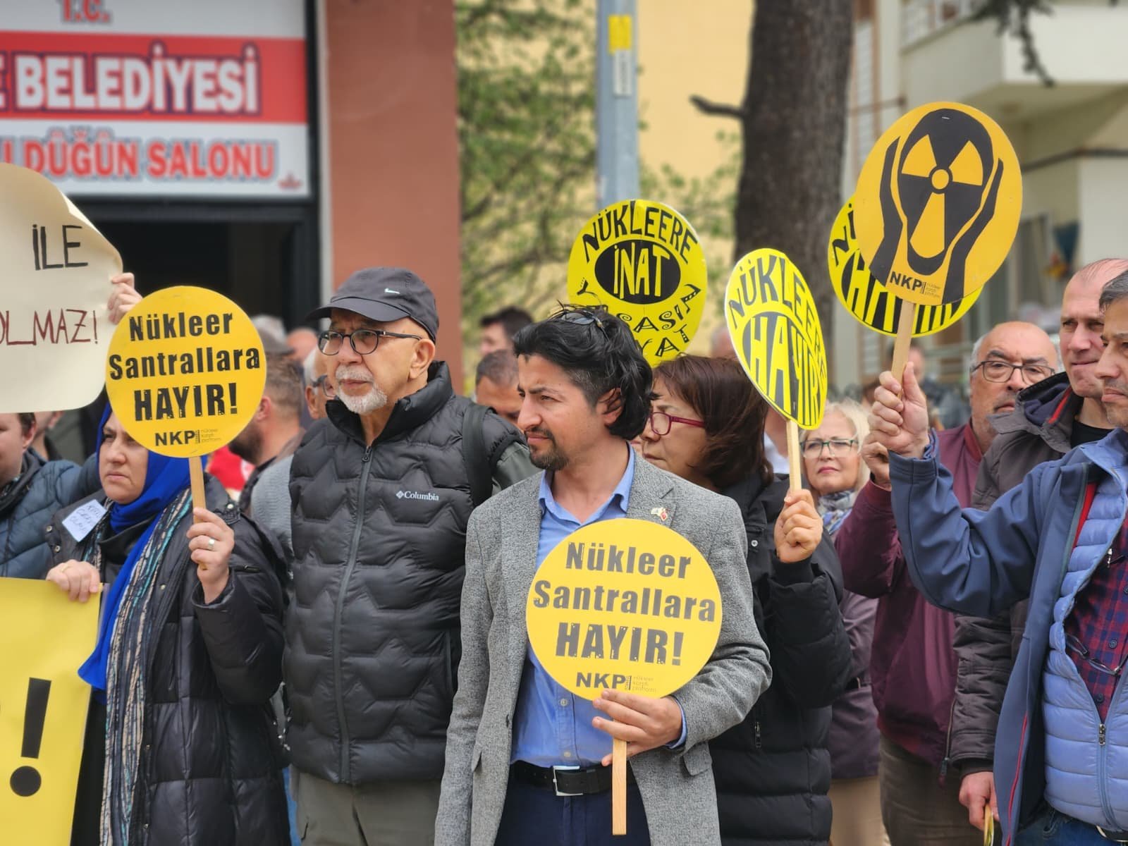 Trakya'da Nükleer Santrale Hayır Sesleri Yükseldi (2)