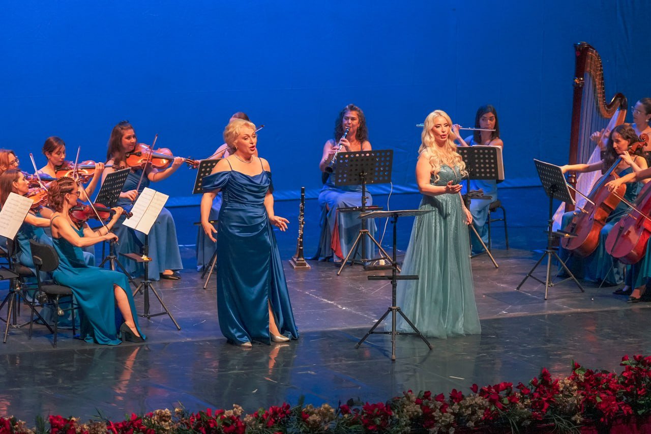 Venüs’ün Kadınları ‘Venera Ensemble’ Konseri Antalya’da Gerçekleştirildi